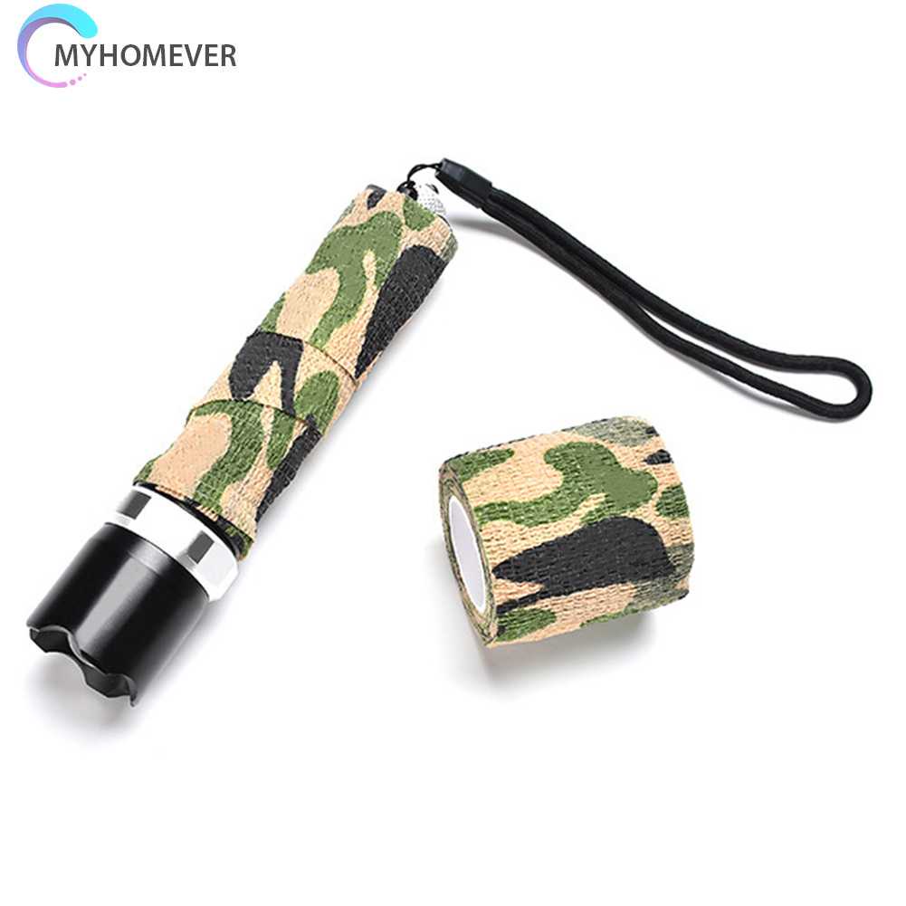 4 Cuộn Băng Quấn Tự Dính Họa Tiết Rằn Ri 4.5m