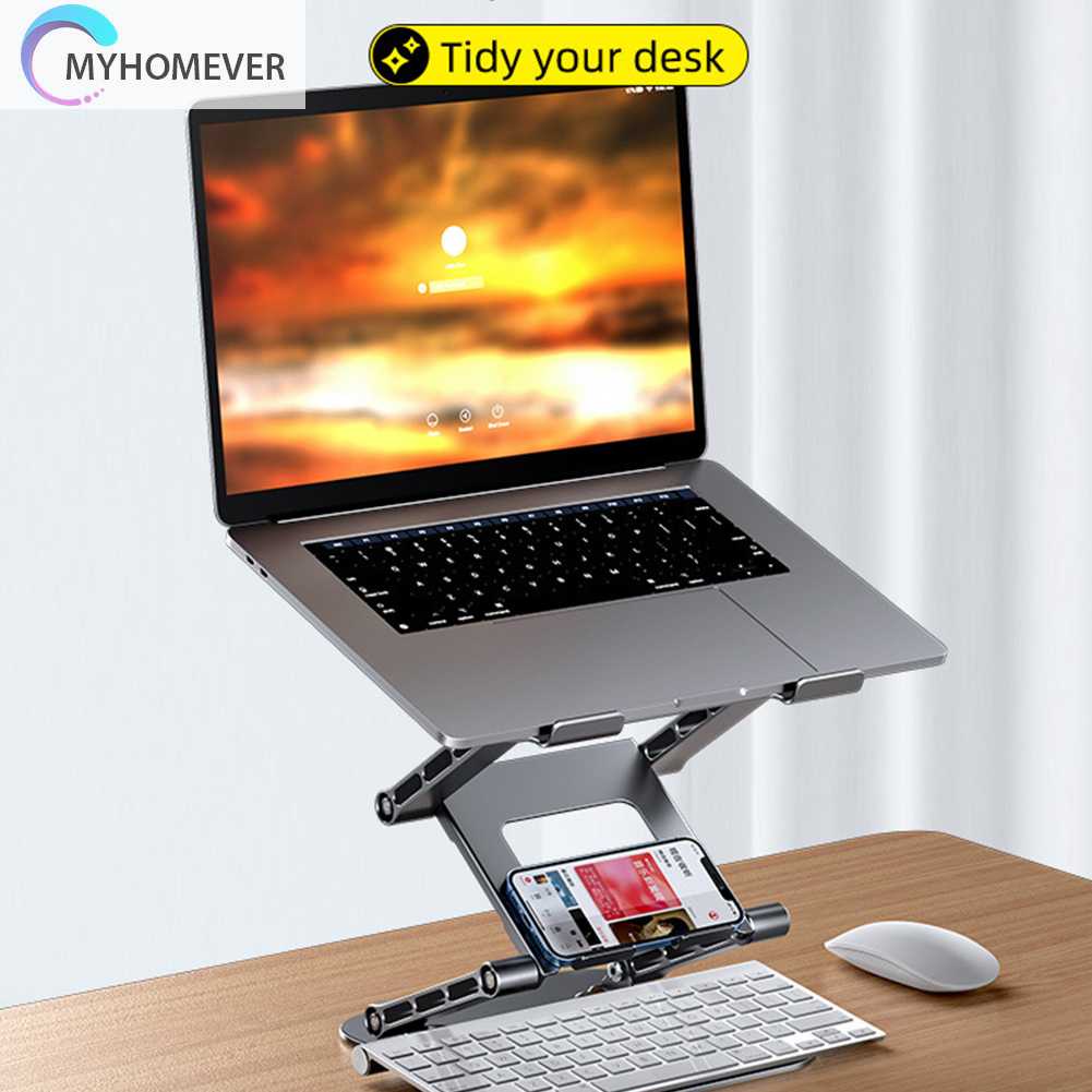 Giá Đỡ Điện Thoại / Máy Tính Bảng CNC 3 Lớp Làm Mát Điều Chỉnh Được 360