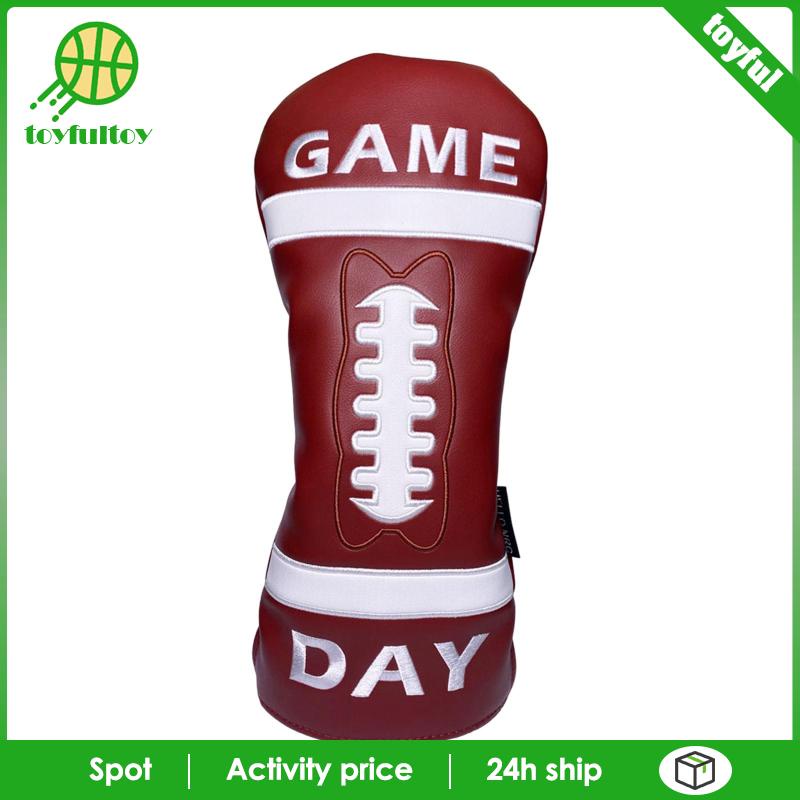 Vỏ Bọc Đầu Gậy Đánh Golf Bằng PU Cổ Cao Chống Nước