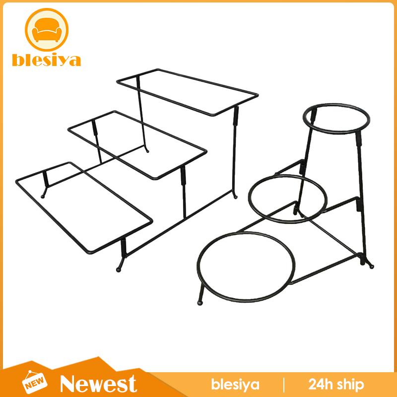 [Blesiya] Giá Đỡ Platter Hình Chữ Nhật