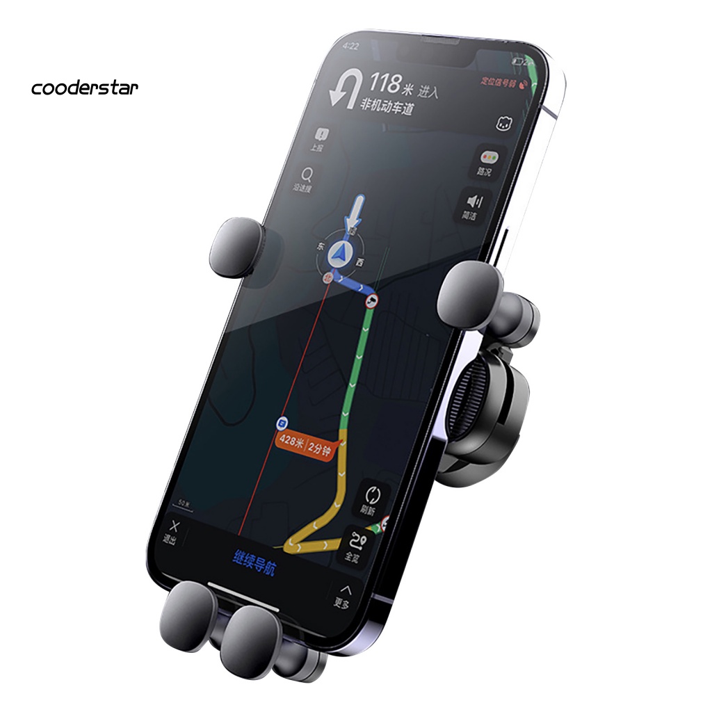 Giá Đỡ Điện Thoại Gọn Nhẹ Chống Sốc Để Bàn Tiện Dụng Cho Xe Hơi