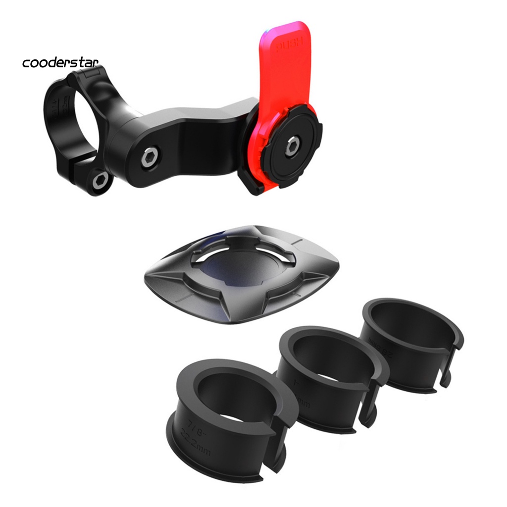 Giá Đỡ Điện Thoại Gắn Tay Lái Xe Đạp Leo Núi Chống Mài Mòn Tháo Rời Được Tiện Lợi