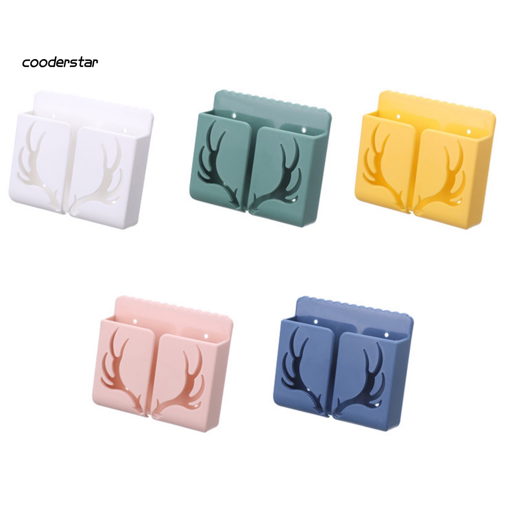 Giá Đỡ Điều Khiển Từ Xa Bằng Nhựa Thân Thiện Với Môi Trường Hình Gạc Hươu