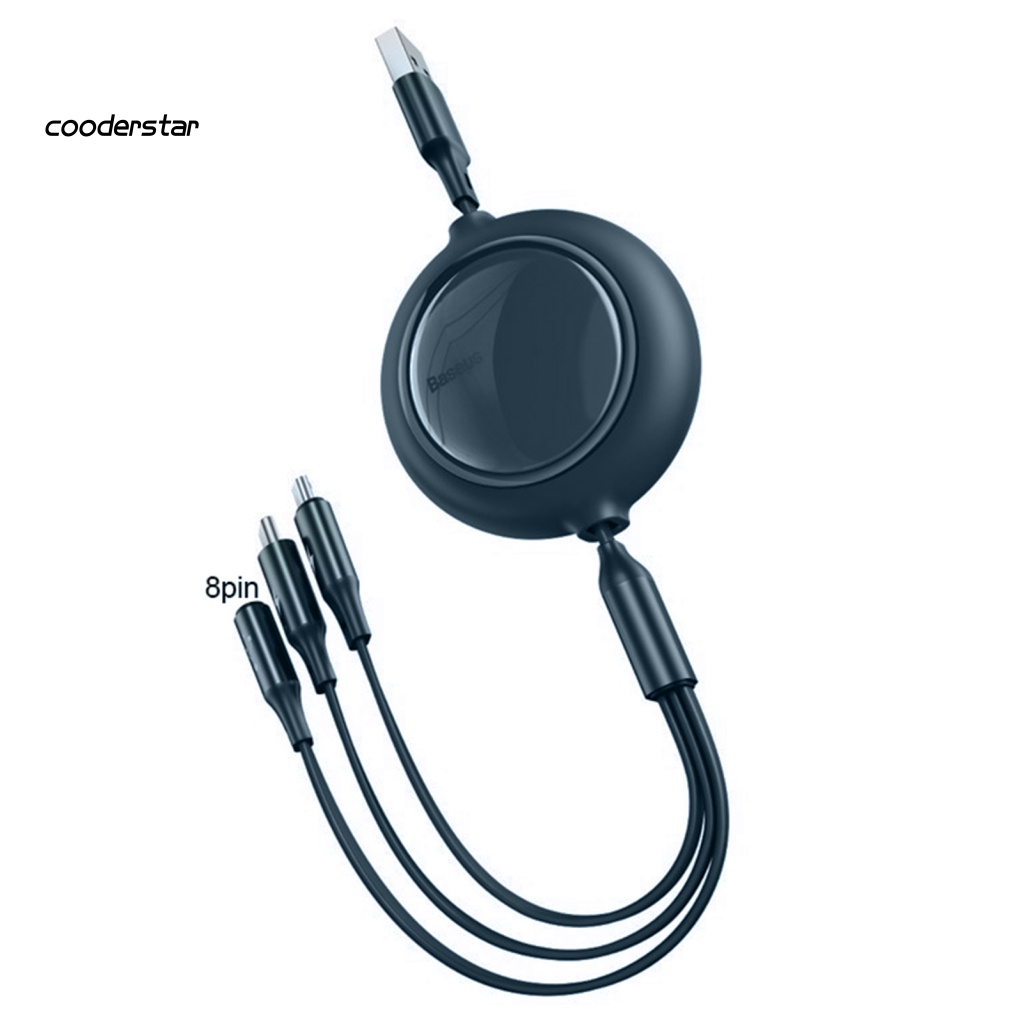 Dây Cáp Sạc Nhanh USB Type C Có Thể Tái Sử Dụng Tiện Lợi