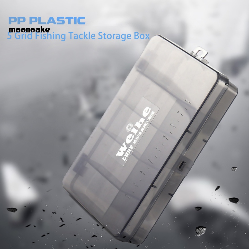 < Mooncake > Hộp Đựng Dụng Cụ Câu Cá Bằng PP Có Độ Bền Cao