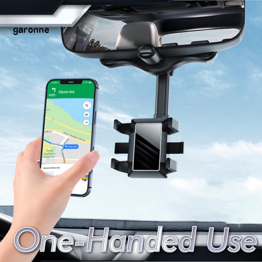 Giá Đỡ Điện Thoại Gắn Xe Hơi SUV Màu Đen Tiện Dụng