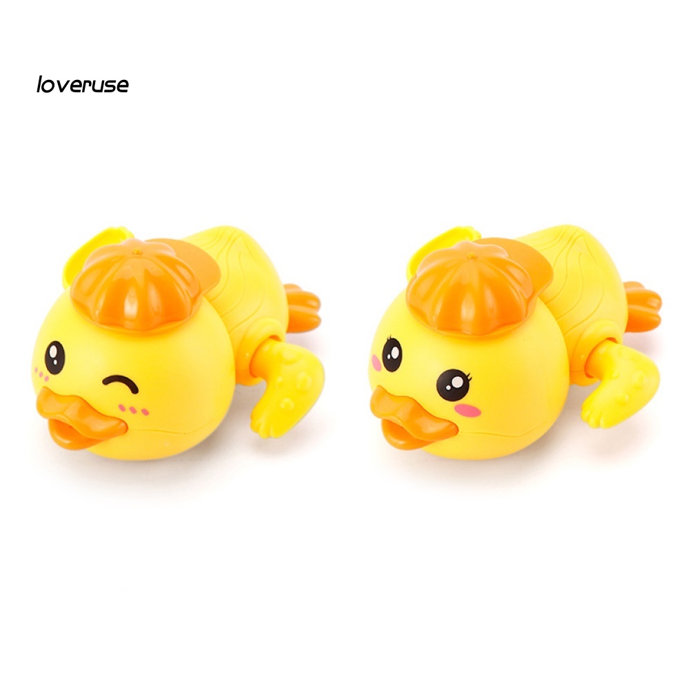 Set 2 Đồ Chơi Lên Dây Cót Hình Rùa Dễ Thương Cho Bé Chơi Khi Tắm