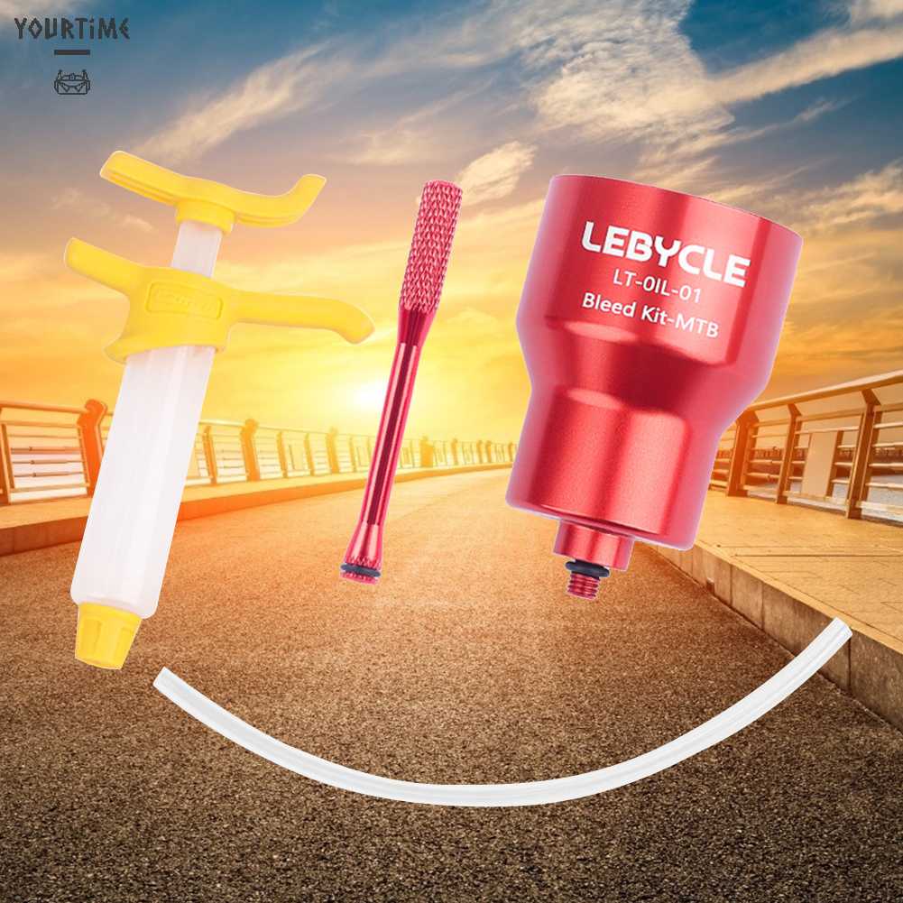 Bộ Dụng Cụ Thay Dầu Cho Phanh Đĩa Xe Đạp Leo Núi