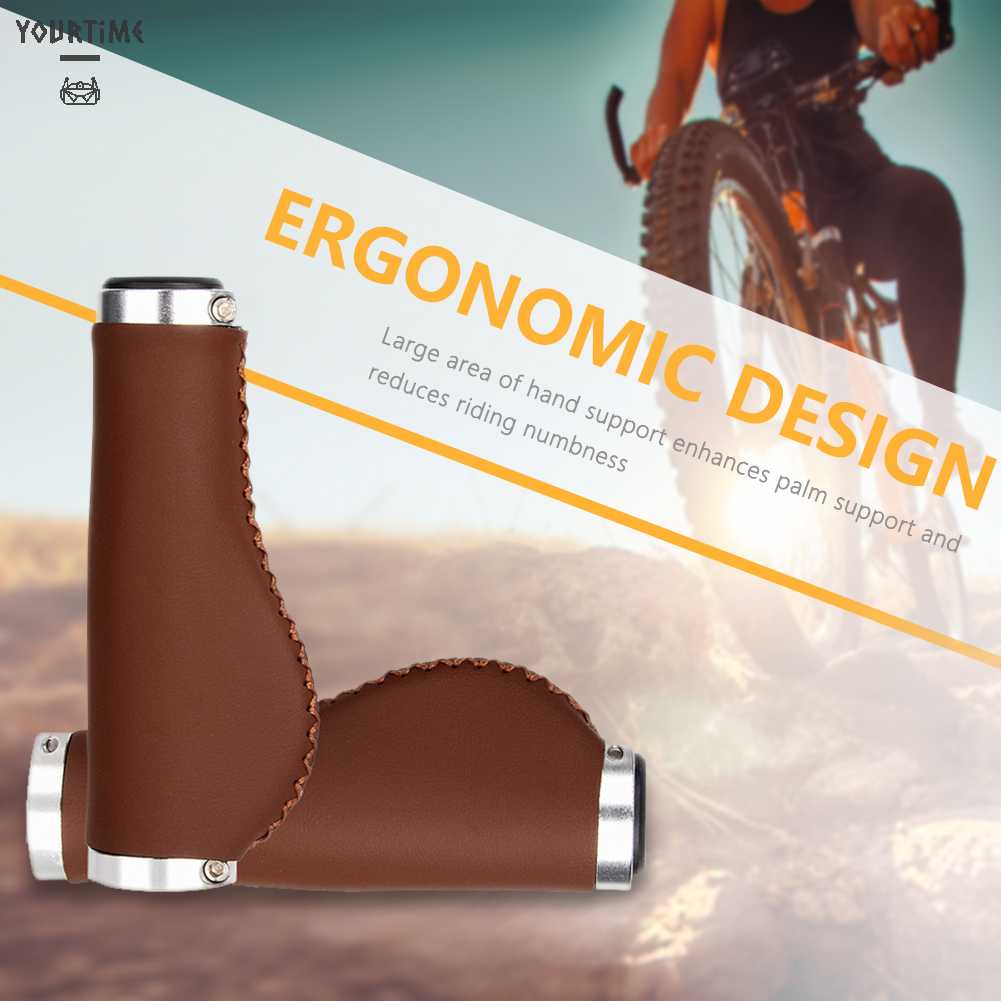 1 Cặp Vỏ Bọc Tay Lái Xe Đạp MTB Chống Trượt 22.2mm