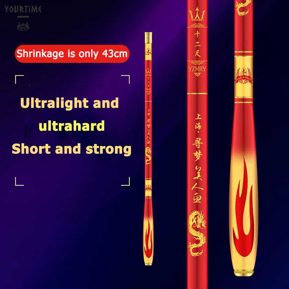 Cần Câu Cá Bằng Sợi Carbon Cao Cấp