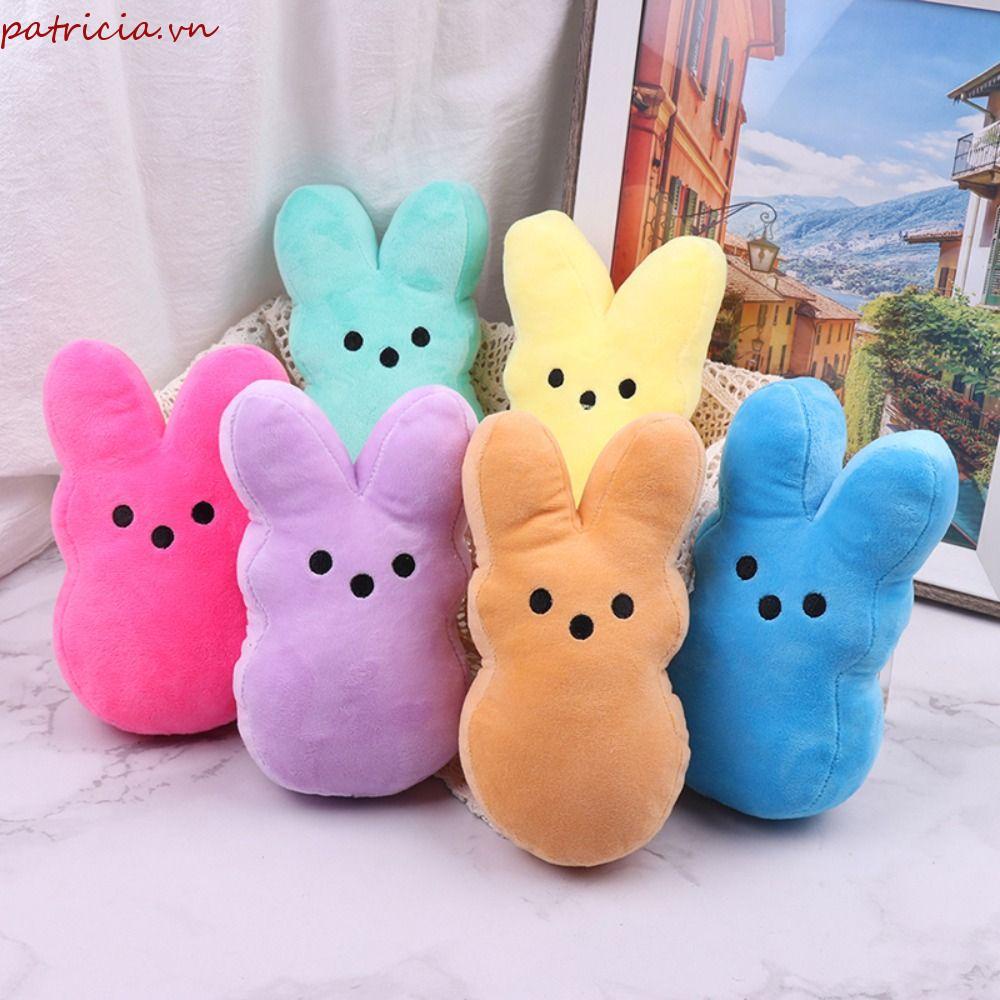 Đồ chơi nhồi bông Hình Thỏ Để Bàn Trang Trí Dễ Thương