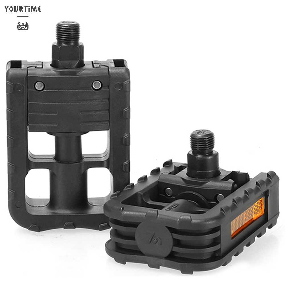 Bàn Đạp Xe Đạp Leo Núi Gấp Gọn Chống Trượt Kèm Phản Quang Chuyên Dùng