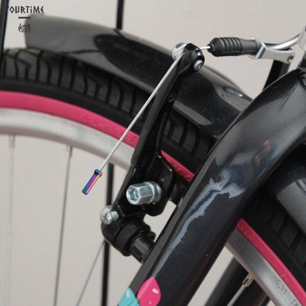 Set 20 Đầu Bọc Dây Phanh Xe Đạp