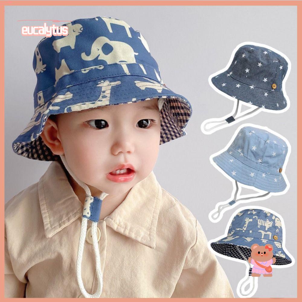 Nón Vành Họa Tiết Hoạt Hình Xinh Xắn Dành Cho Bé