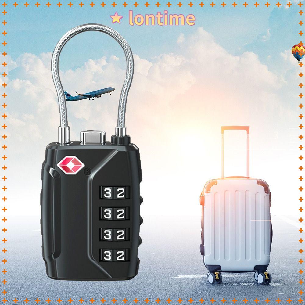 Ổ Khóa Hành Lý Mật Mã 3 Chữ Số