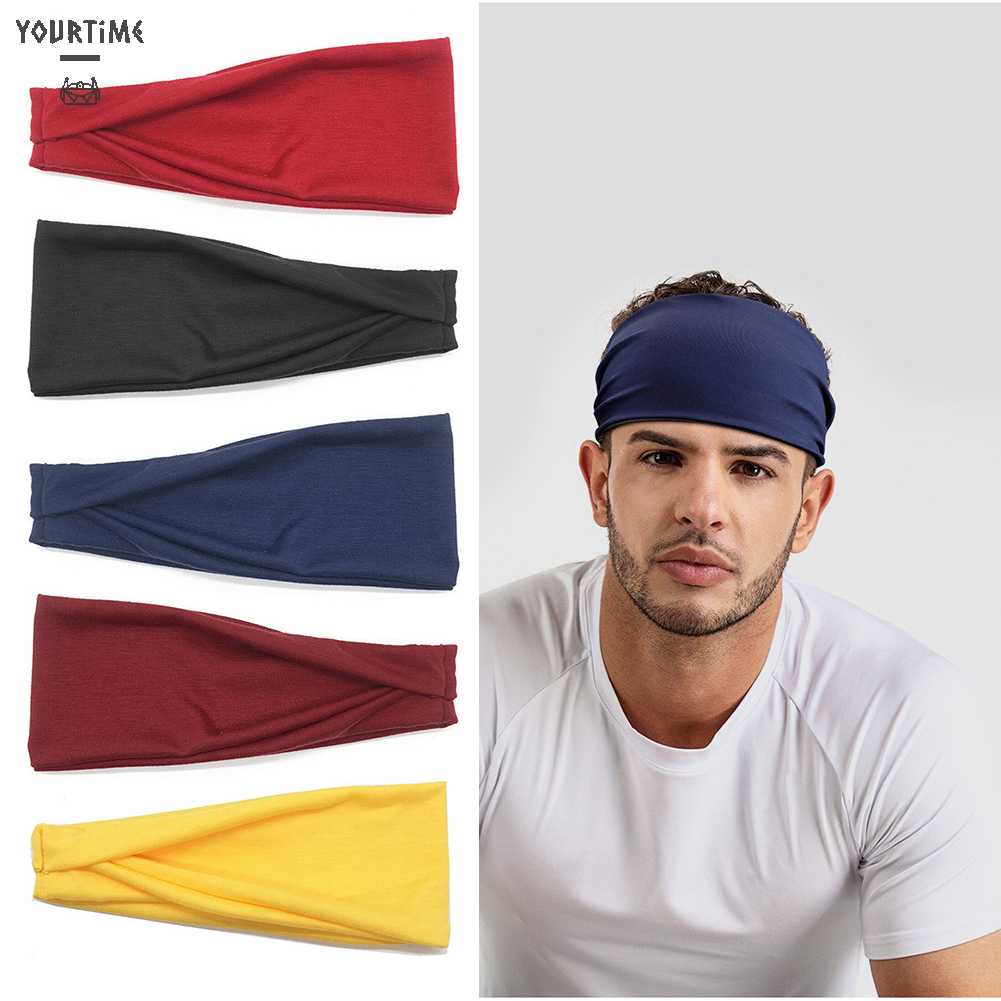 Băng Đô Cài Tóc Co Giãn Chống Trượt Khi Tập Thể Thao