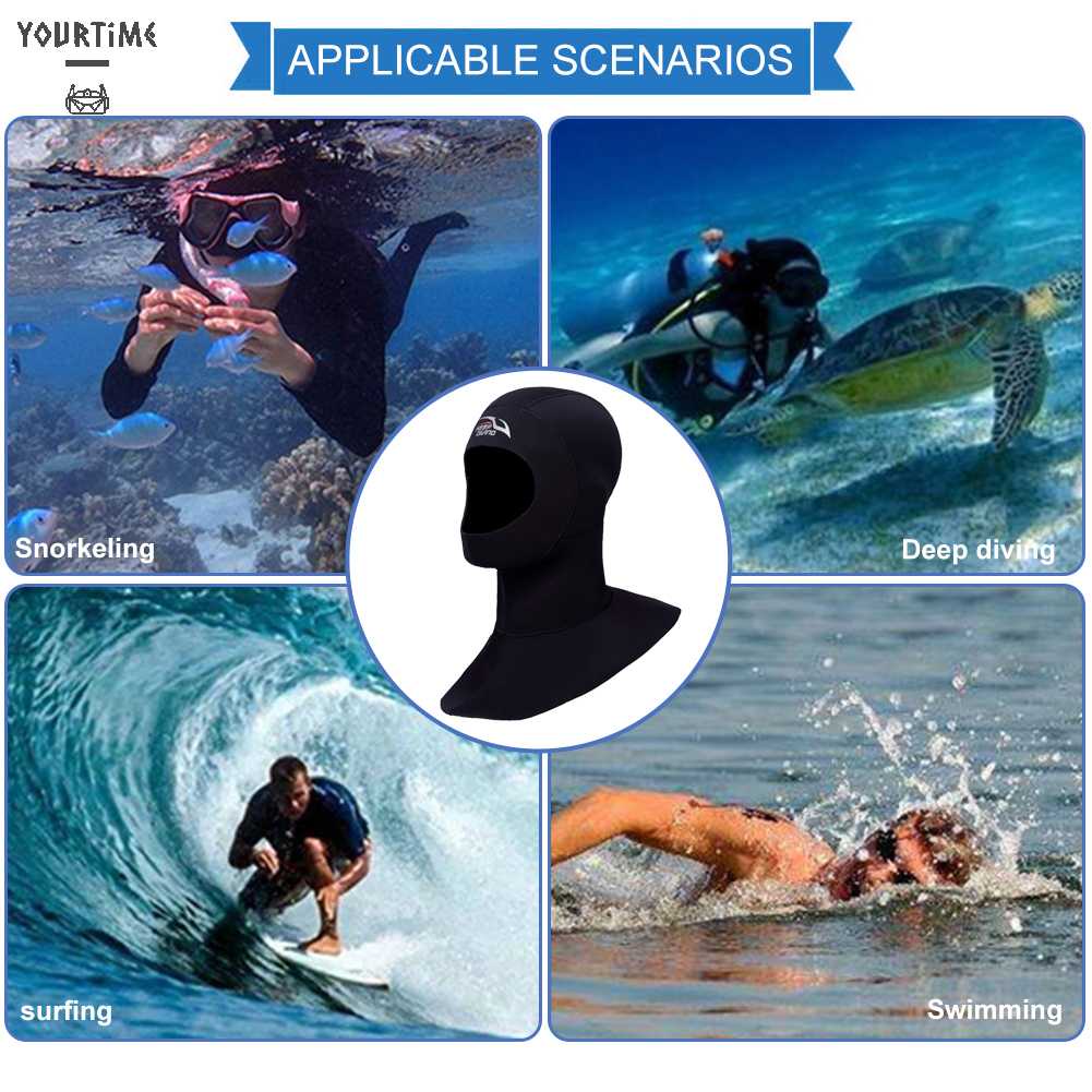 Mũ Lặn Giữ Ấm Chuyên Dụng Chất Lượng Cao