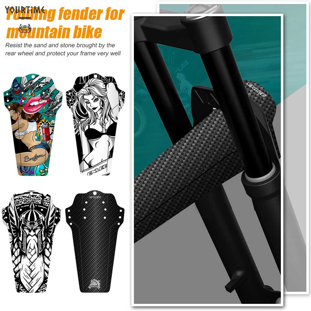 Tấm Chắn Bùn Bánh Trước Và Sau Cho Xe Đạp