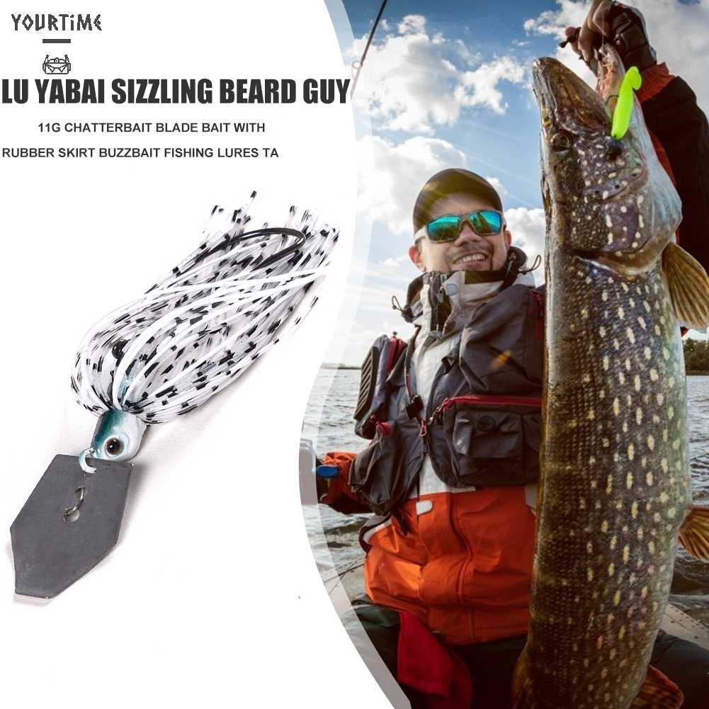 Set 6 Mồi Giả Nhử Cá Bằng Nhựa Gắn Kèm Móc Câu