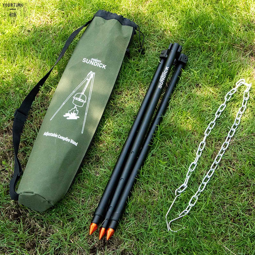 Giá Đỡ Ba Chân 3 Khớp Có Thể Điều Chỉnh Dùng Cắm Trại Dã Ngoại