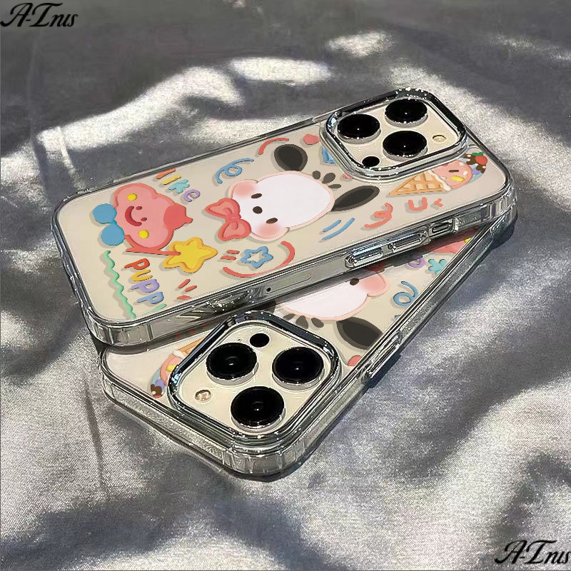 ✅Ốp Điện Thoại Dẻo Họa Tiết Chó Pacha Đơn Giản Chống Sốc Cho iPhone12 / 14pro max 78 11 13Plus