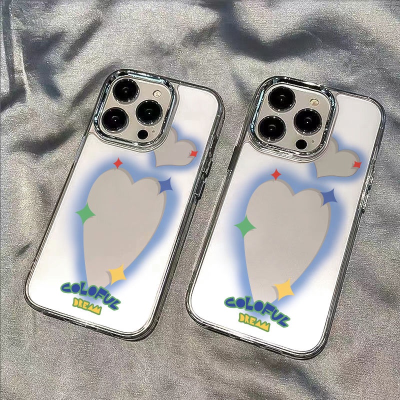 ✅Ốp Điện Thoại Dẻo Họa Tiết Ngôi Sao Đơn Giản Chống Sốc Cho Iphone12plus 11In Style / max Apple 13 14pro8 7 FH9Y