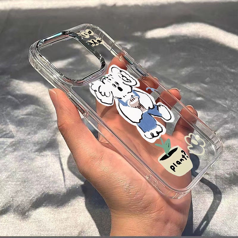 ✅Ốp Điện Thoại Mềm Chống Sốc Hình Gấu Koala Cho Iphone max713iPhone12 plus8ins Apple 1114pro / LFP7