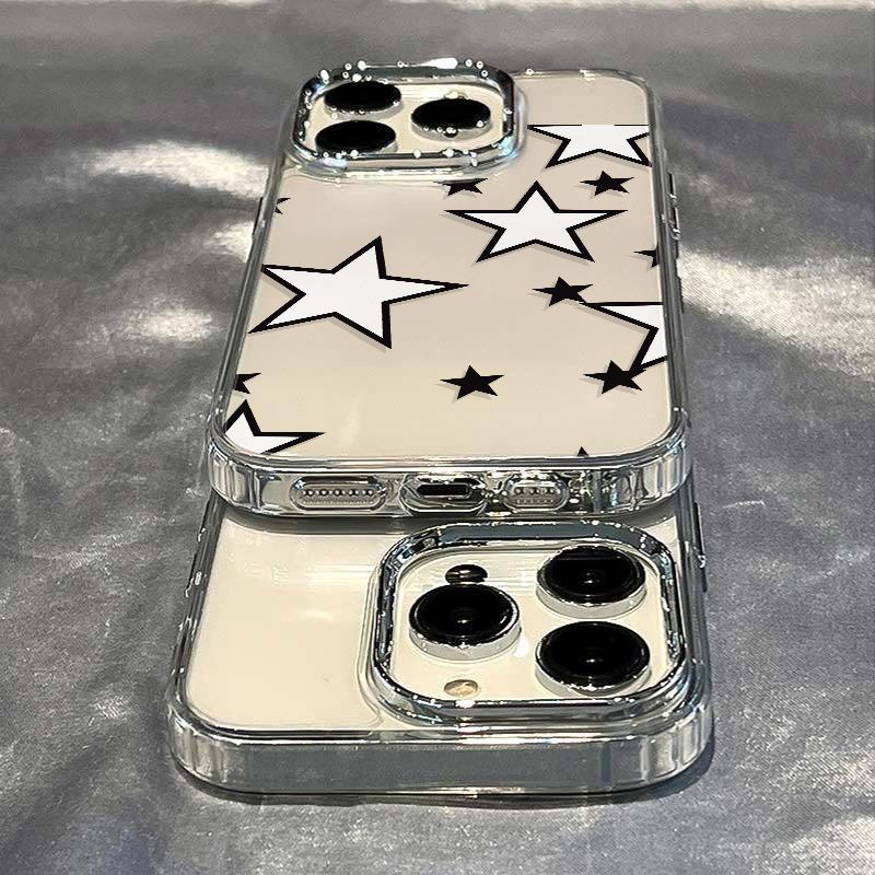 ✅Ốp Điện Thoại Mềm Chống Sốc 87In Phong Cách Đơn Giản Cho iPhone12 13 14pro11 plus