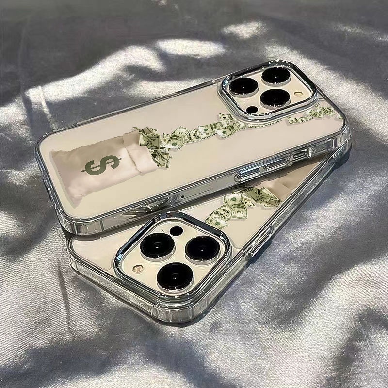 ✅Ốp Điện Thoại Mềm Chống Sốc Đơn Giản Cho Apple Iphone 11 14 Pro 7 Max Plus 13 Xs 8 Iphone 12 Q0O8