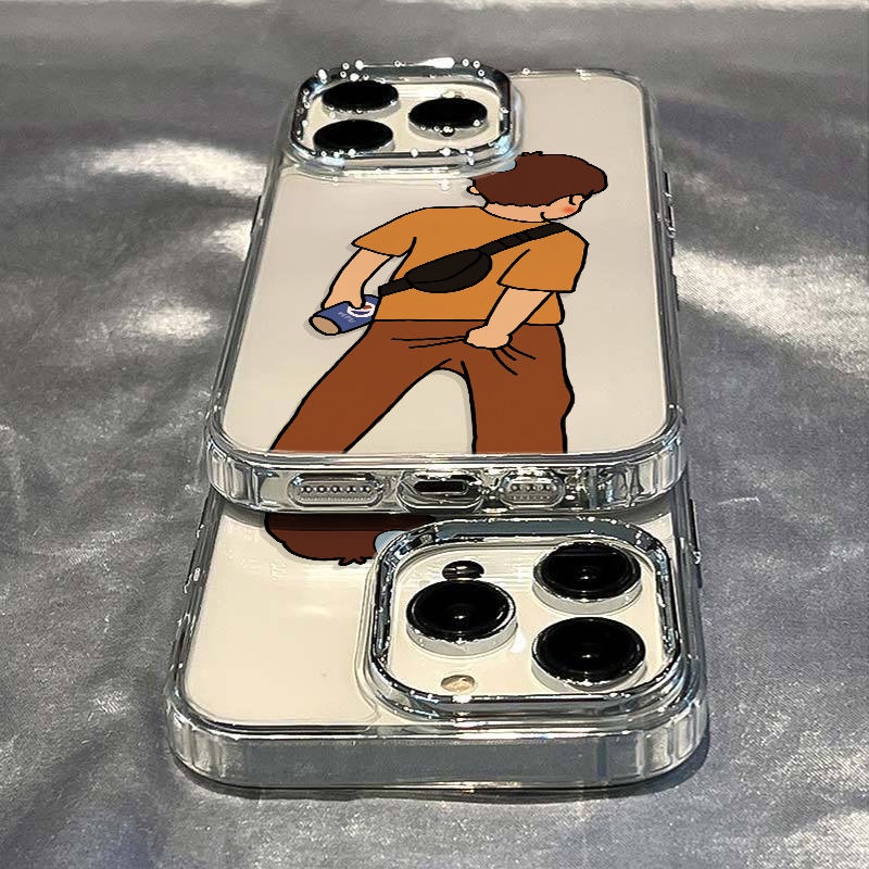 ✅Ốp Điện Thoại Mềm Chống Sốc Cho Iphone1211xs plus8ins 14pro 13 7max R3QO