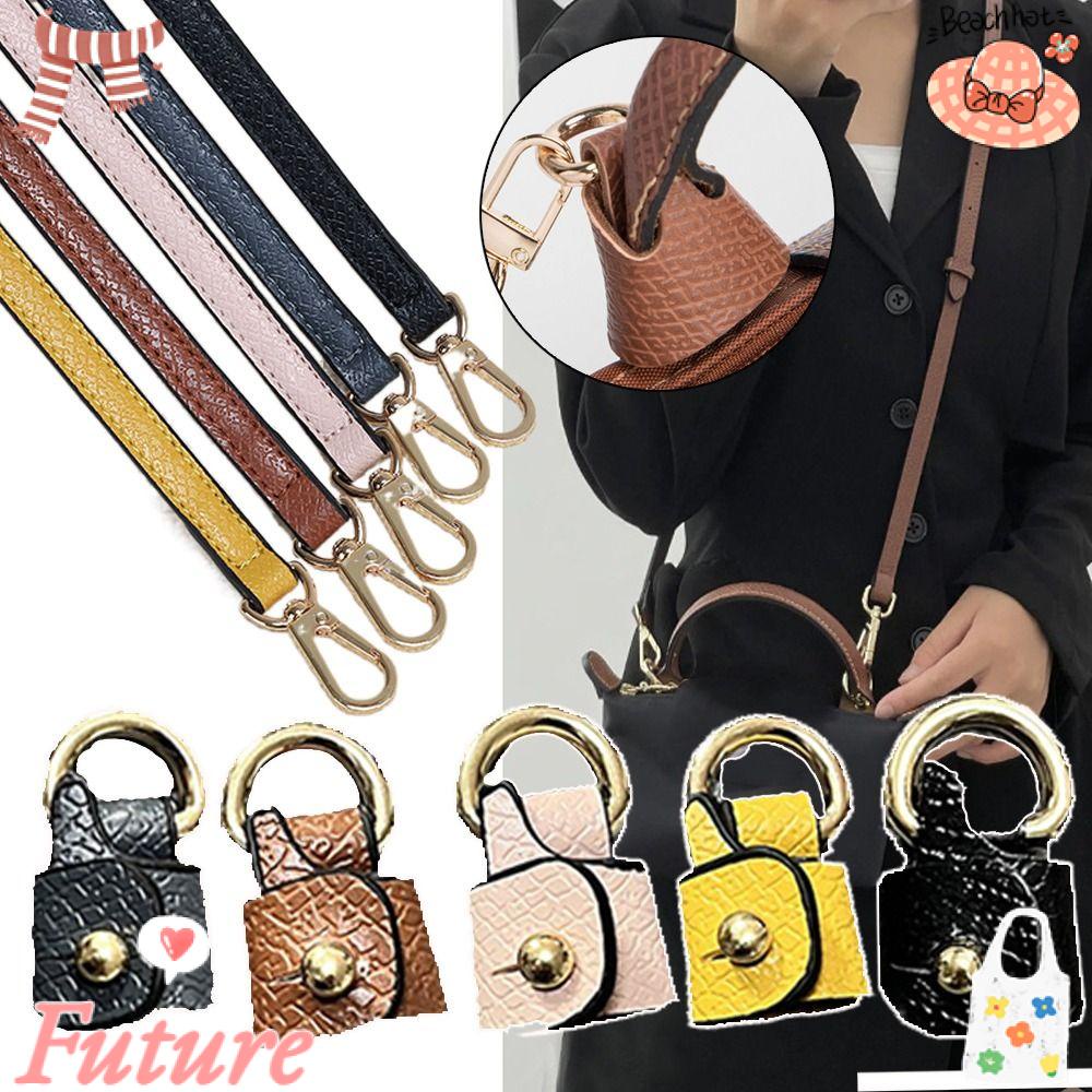 Dây Da Đeo Chéo Thay Thế Cho Túi Xách Longchamp