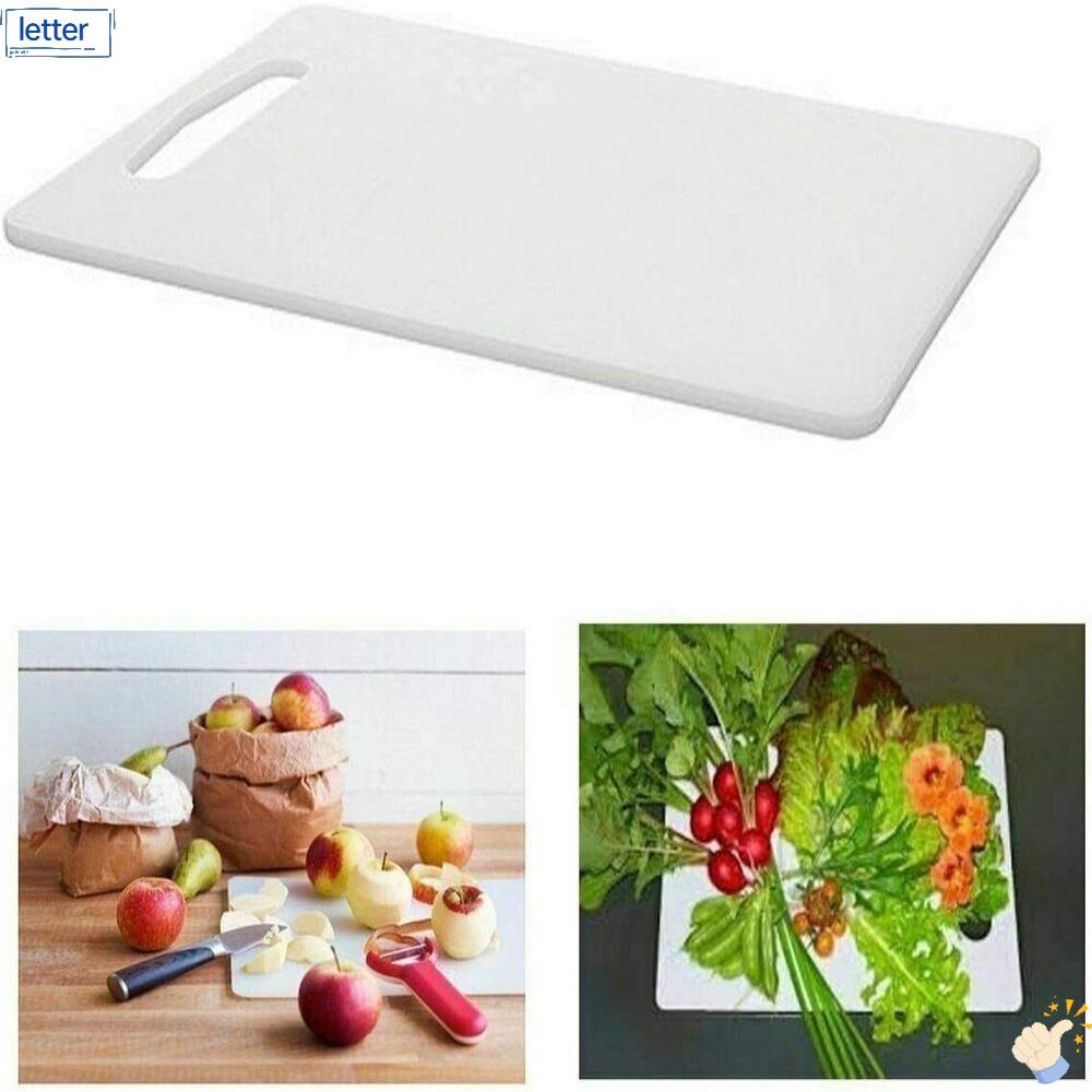 LET Thớt Cắt Thức Ăn Đa Năng Chống Trượt Tiện Dụng