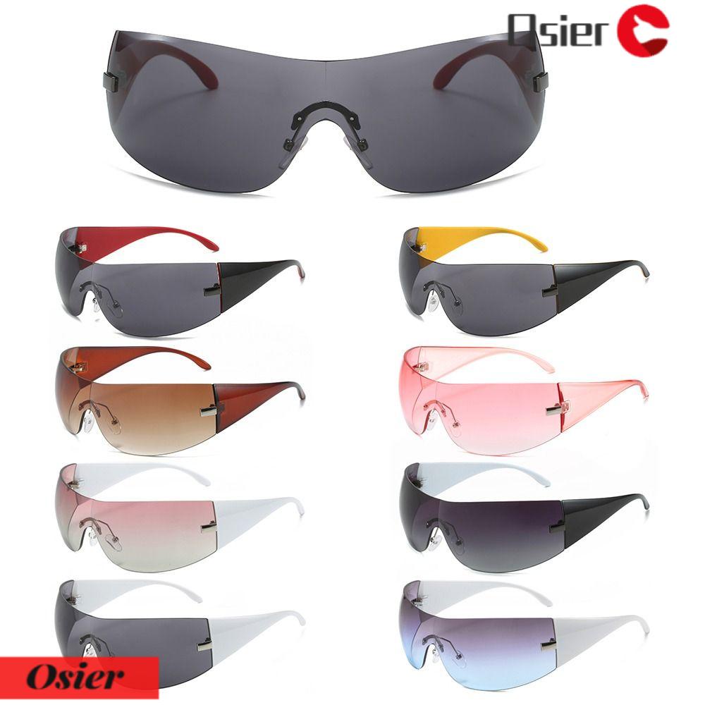 Kính Mát Không Gọng Phong Cách Hip Hop Cho Nam Và Nữ OSIER1 Y2K