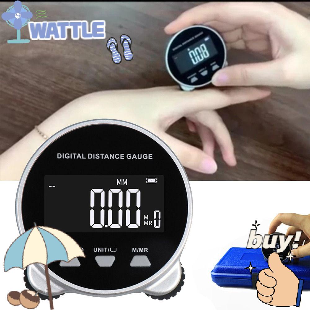 Thước Cuộn Đo Khoảng Cách Thông Minh Màn Hình LCD Có Thể Sạc Lại Tiện Dụng