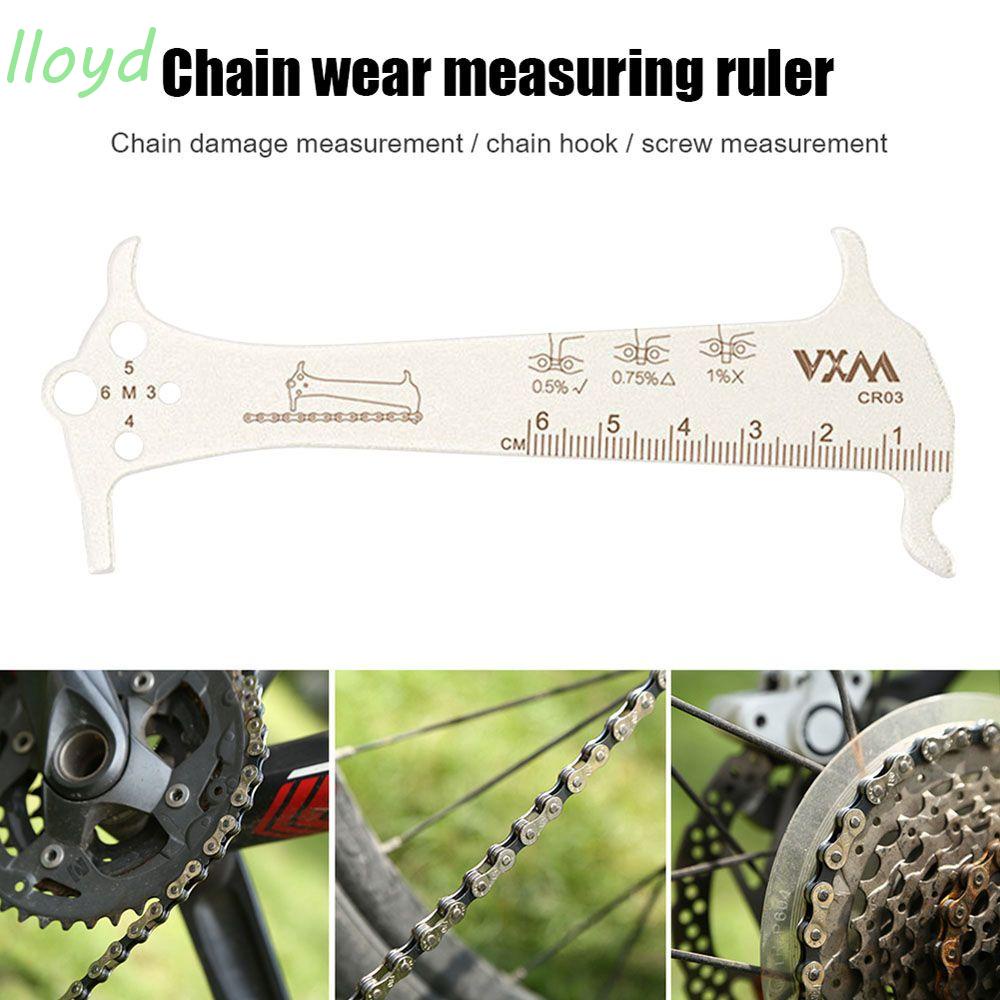 Bộ Dụng Cụ Kiểm Tra Dây Xích Xe Đạp Leo Núi Đa Năng Tiện Dụng