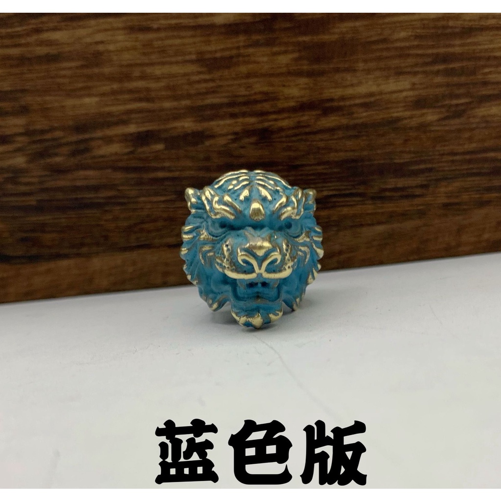 Phụ Kiện Dây Treo Trang Trí Hình Con Hổ Bằng Đồng Phong Cách Trung Hoa