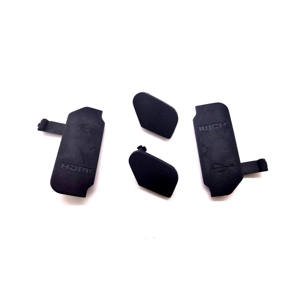 Bộ 2 Vỏ Cao Su Bên Hông Bọc camera canon 6d2 6d mark ii 6dii usb