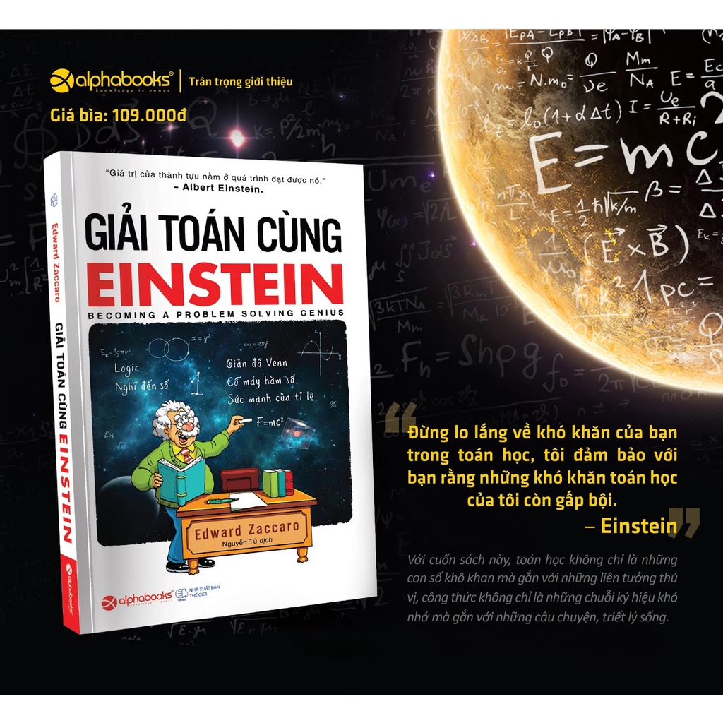 Sách - Giải Toán Cùng Einstein 119K