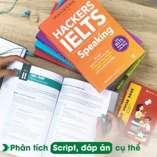 Sách - Hackers Ielts: Speaking