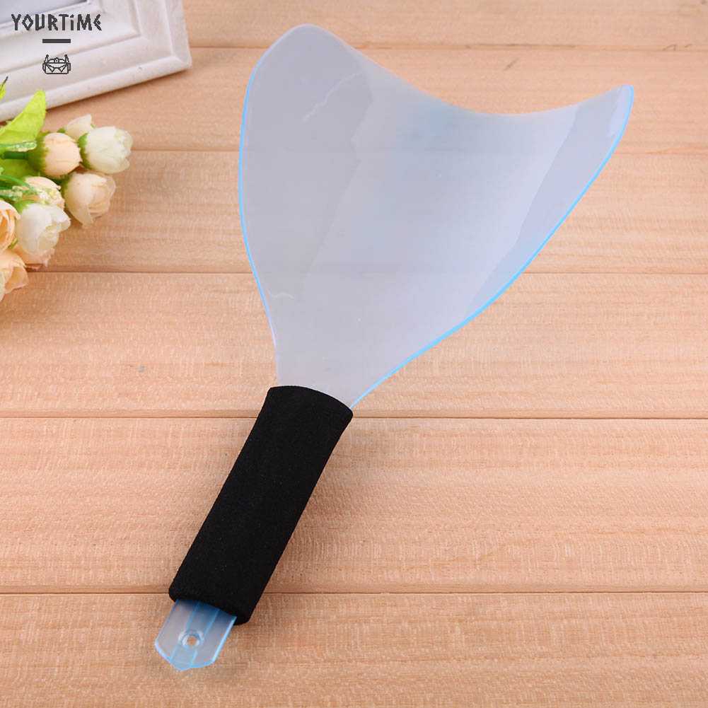 Mặt Nạ Nhựa Nhuộm Tóc Đa Năng Có Tay Cầm Tiện Dụng