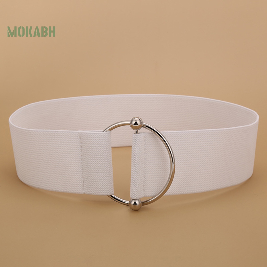 Thắt Lưng Co Giãn Chống Trượt Màu Sắc Xinh Xắn Cho Nữ