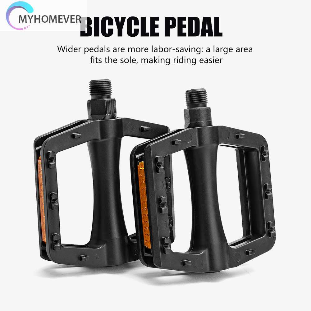 Bàn Đạp Chống Trượt Phản Quang Cho Xe Đạp Leo Núi