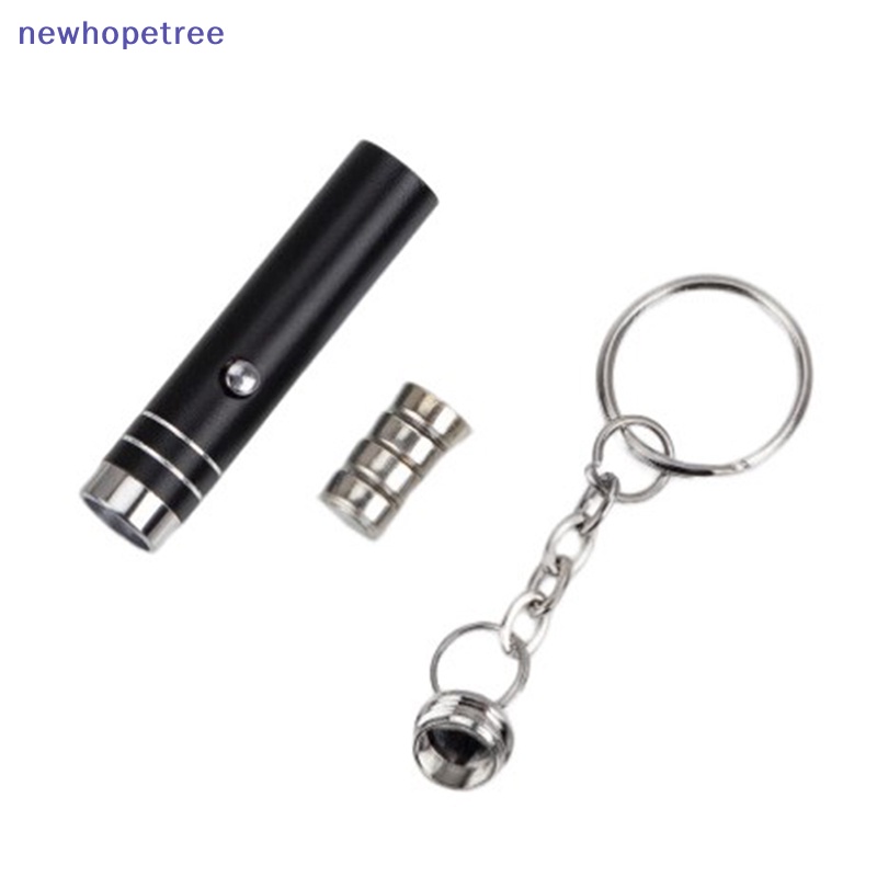 Móc Khóa Đèn Pin Mini Đa Năng Tiện Lợi