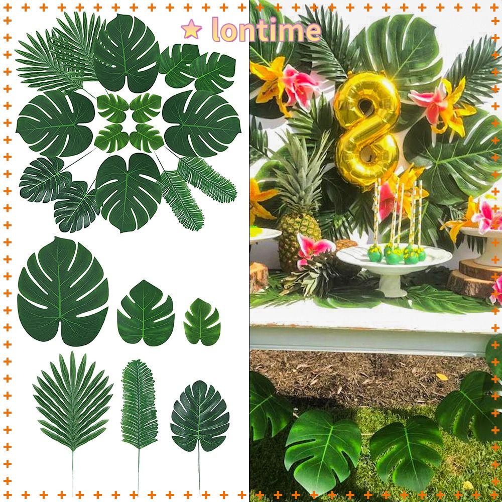 60 Lá Cọ Giả Dùng Trang Trí Tiệc Ngoài Trời / Tiệc Tùng / Nhà Cửa