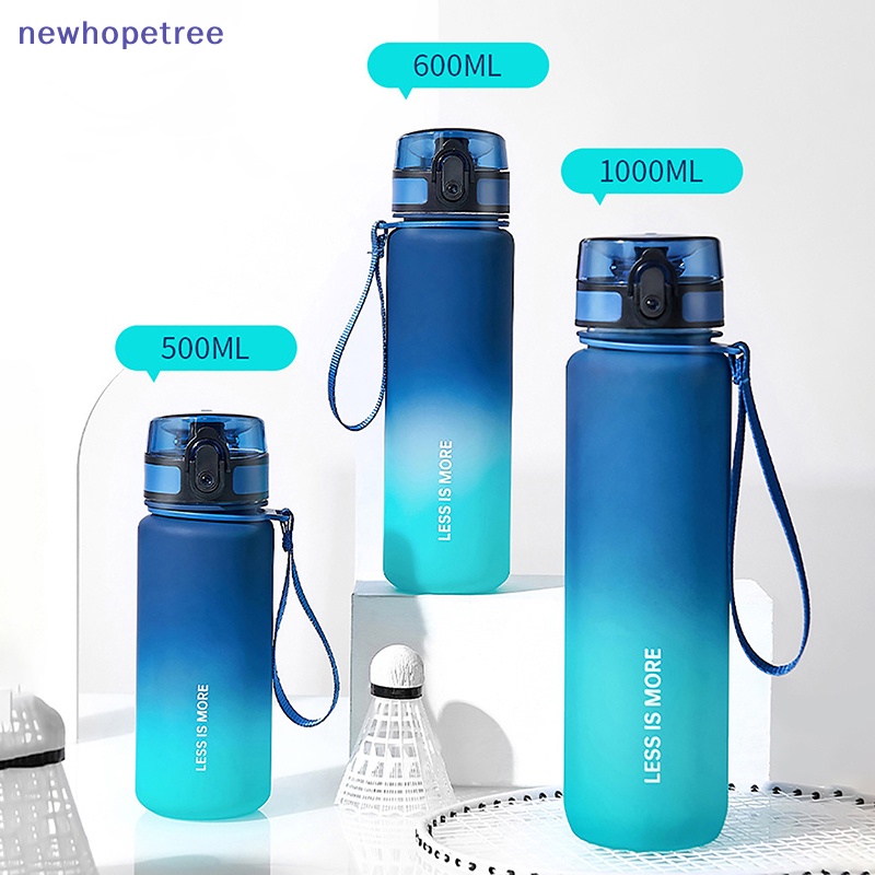 Bình Lắc Thể Thao Bằng Nhựa Chống Tràn 500 / 600 / 1000ml