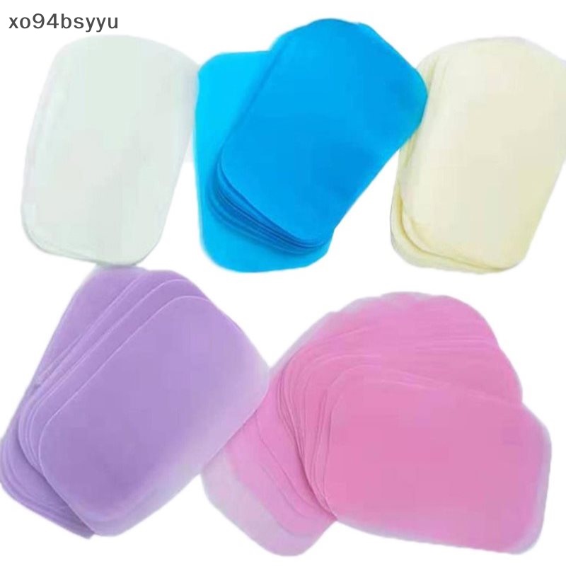 Set 50 Giấy Xà Phòng Rửa Tay Xo94Bsyu Tiện Dụng