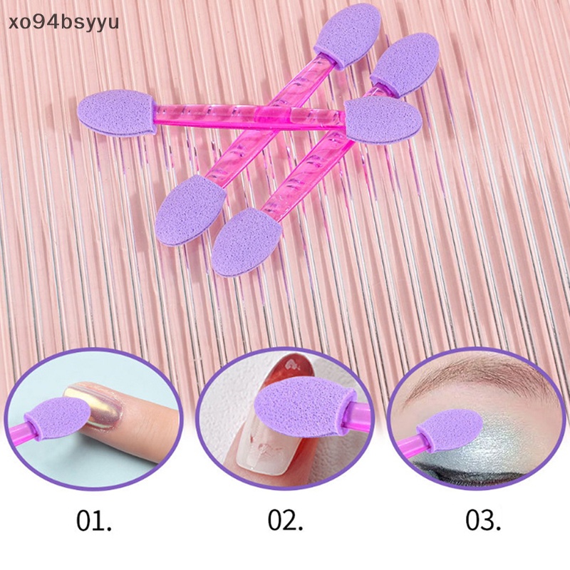 Set 10 Cọ Trang Điểm Mắt Hai Đầu xo94bsyyu