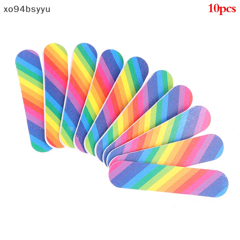 Set 10 Khối Mài Giũa Móng Mini Xo94Bsyu