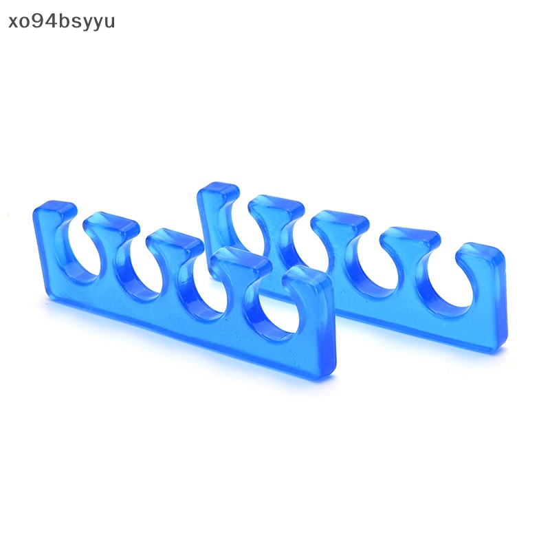 1 Cặp Dụng Cụ Tách Ngón Chân Bằng Silicon Mềm xo94bsyyu