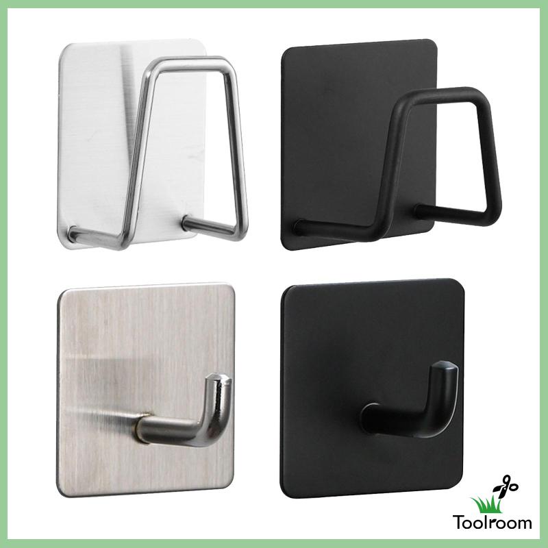 Giá Đỡ Bọt Biển Rửa Chén Có Móc Treo Tiện Dụng Cho Phòng Tắm / Nhà Bếp